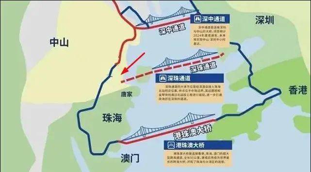 深中通道vs深珠通道,谁将燃爆下一个价值沸点?