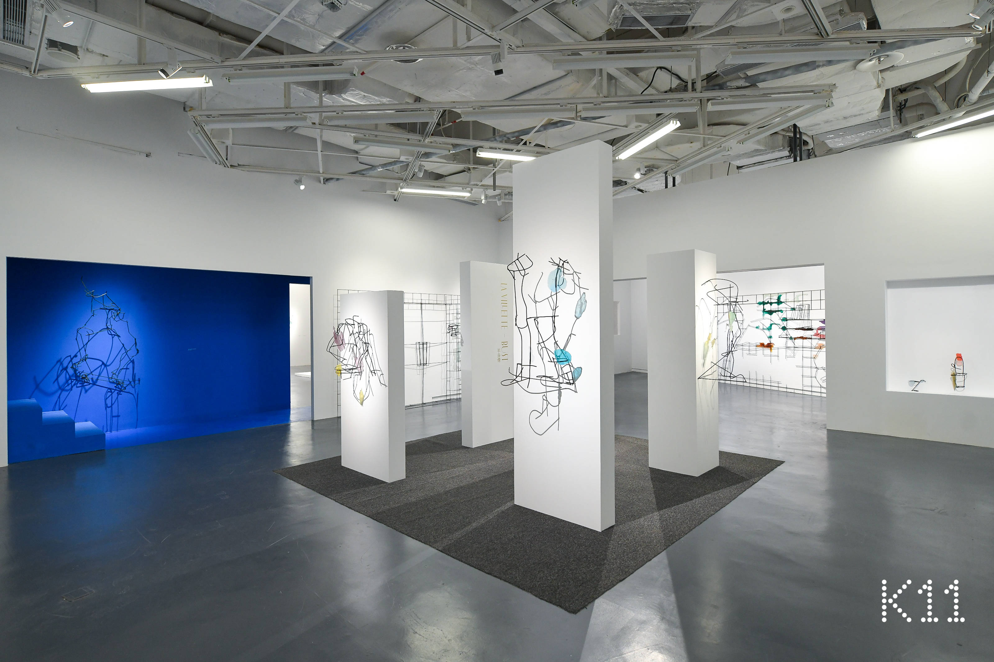 法国先锋跨界艺术家尼尔贝卢法个人展首次登陆广州k11