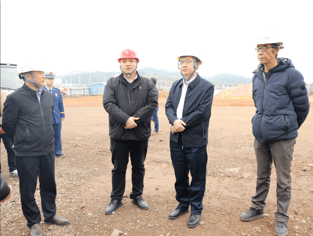 陈庆寿带队检查安全生产工作