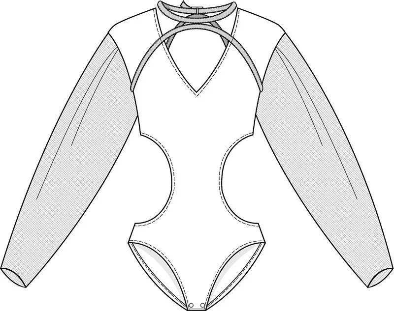 40例上衣款式图快拿去参考吧