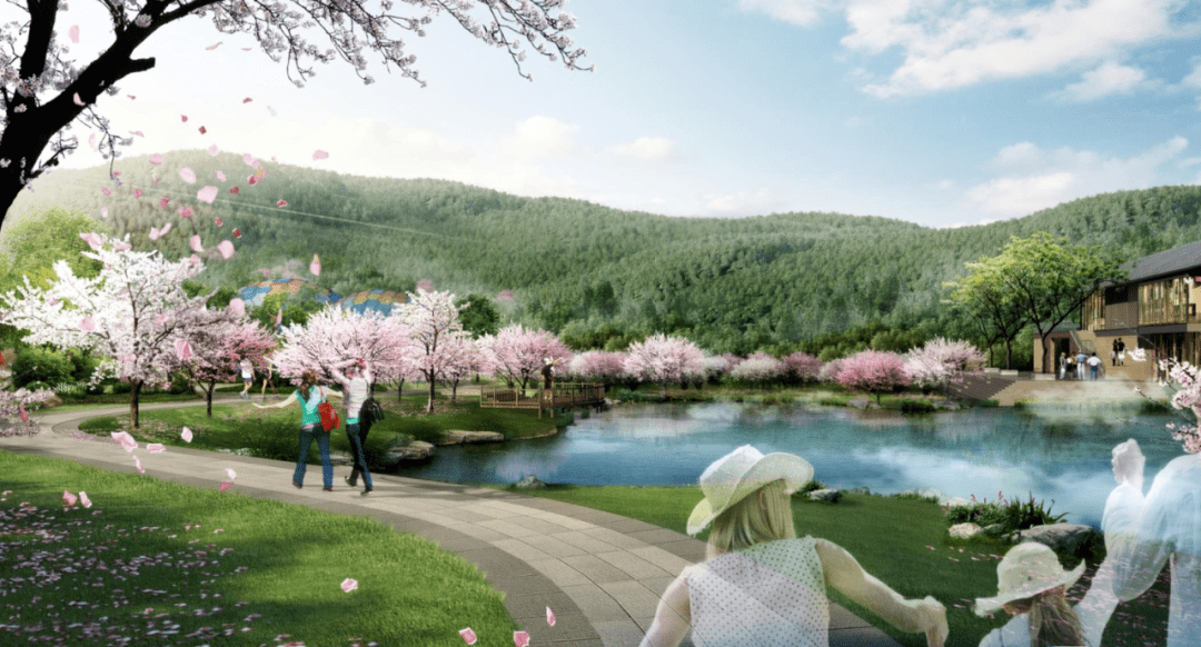 西溪花谷建设即将启动500亩核心景观玫瑰园明年春节亮相