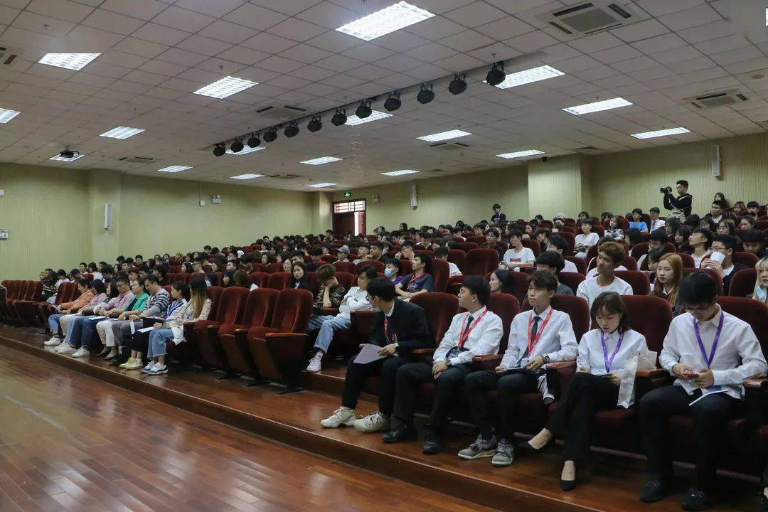 广东岭南职业技术学院崇礼书院20202021学年第一学期学风建设动员大会