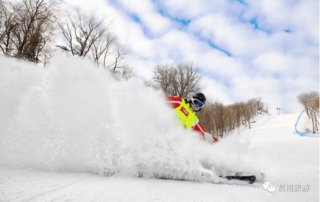 茶溪川滑雪公园图片