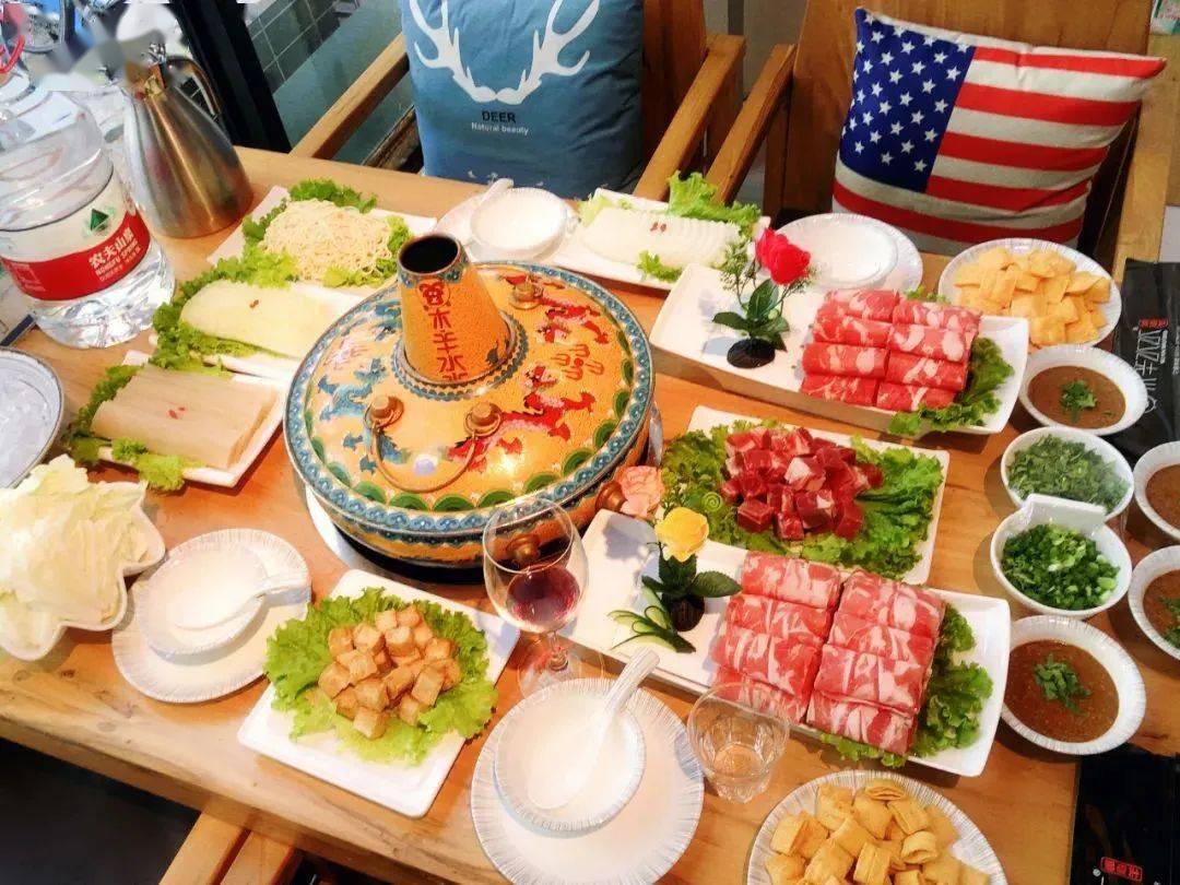 大荔这家内蒙地道草原涮羊肉同州路2店开业了醇香鲜嫩够味129元抢99元