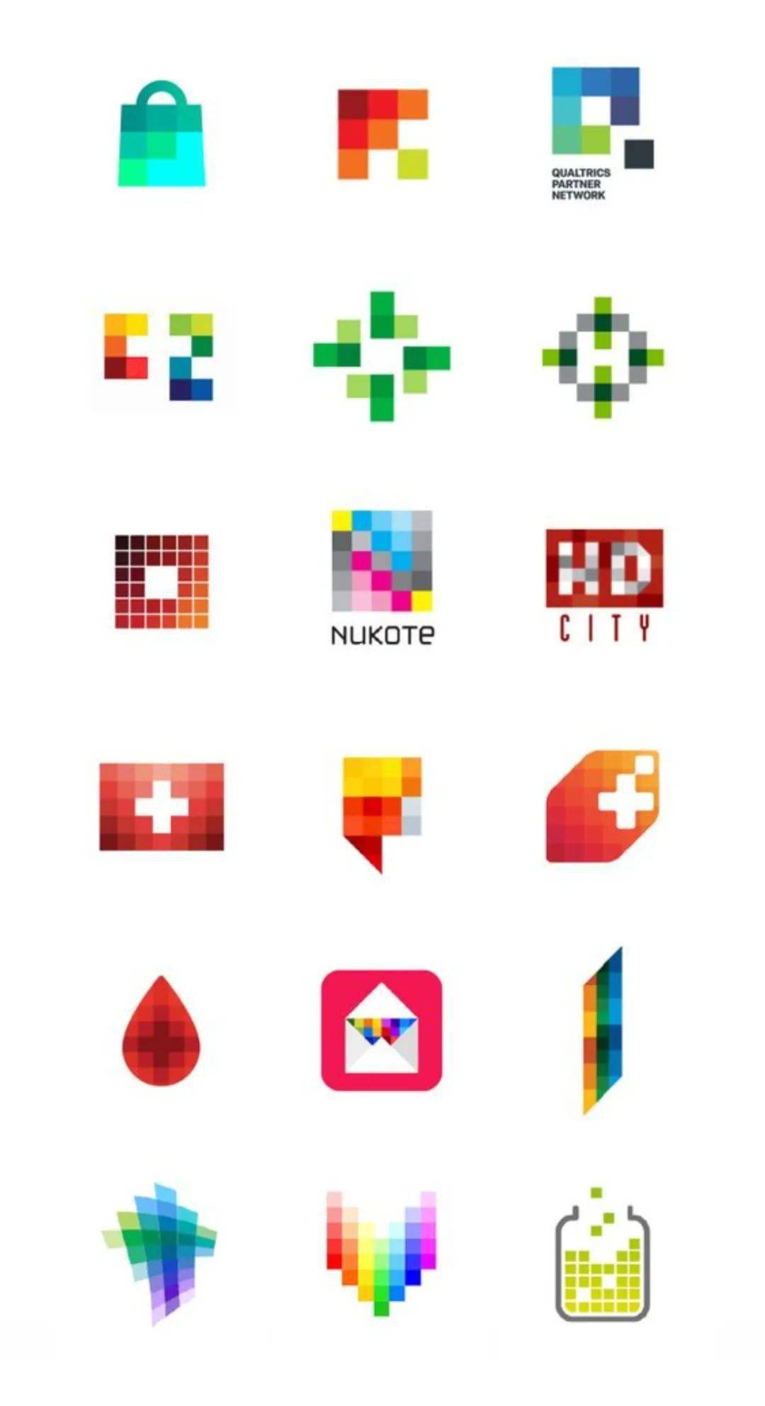 不做手残党3大技巧玩转像素风logo