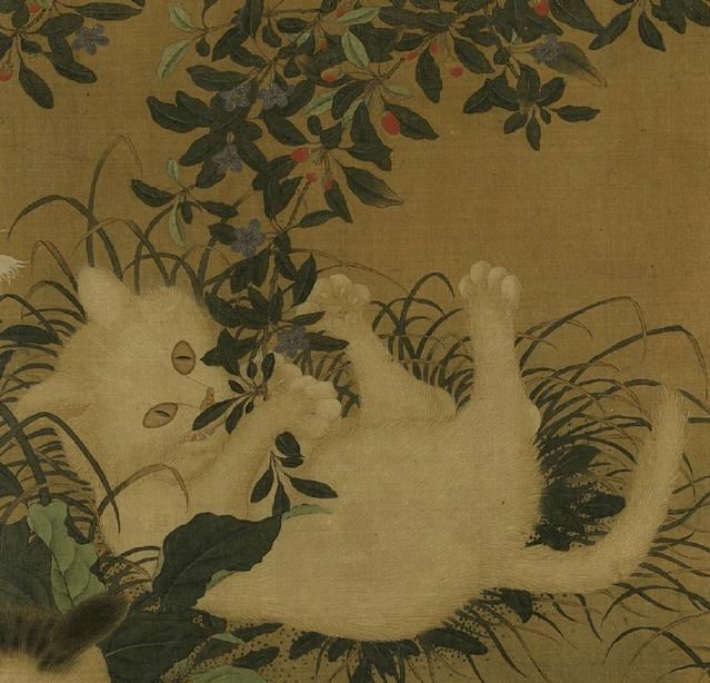 古画里的猫火了萌到了