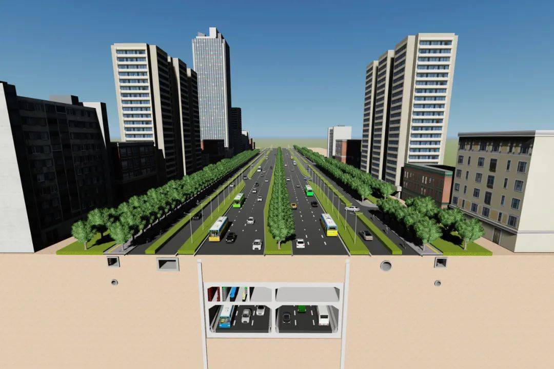 6分钟地下穿越通州城区广渠路东延最新进展情况
