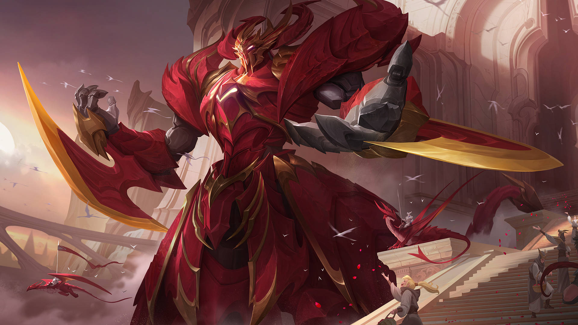 王者荣耀:墨子可先手poke消耗敌人,也可等敌人进场大招反手!_技能