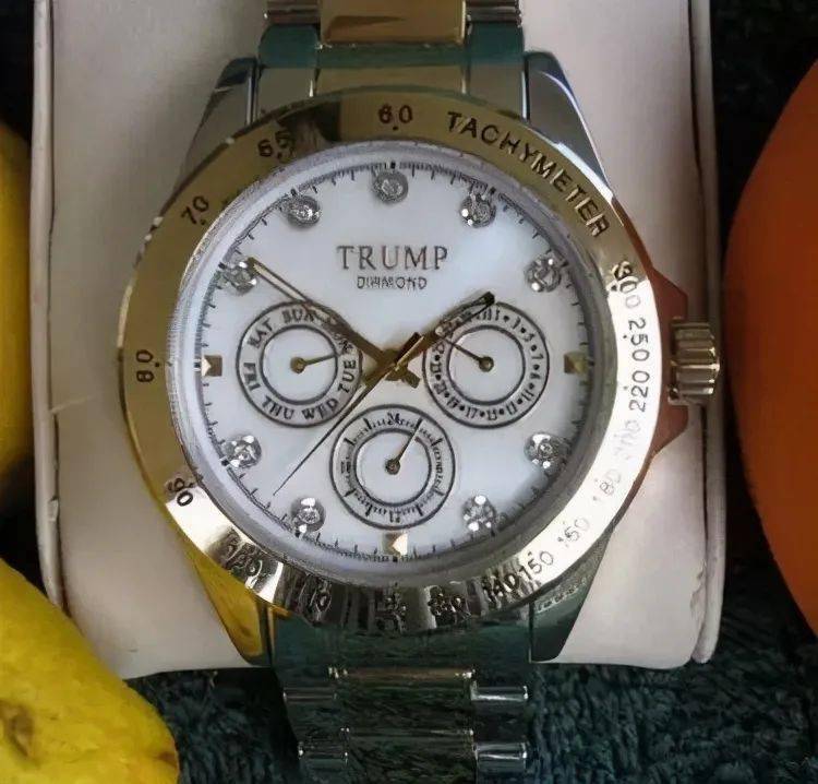 盘点一下特朗普都戴过哪些手表