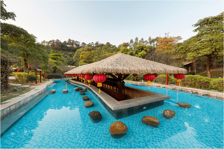 春节元旦周末不加价中国十佳温泉广东首个大型火山主题温泉佛冈4a森