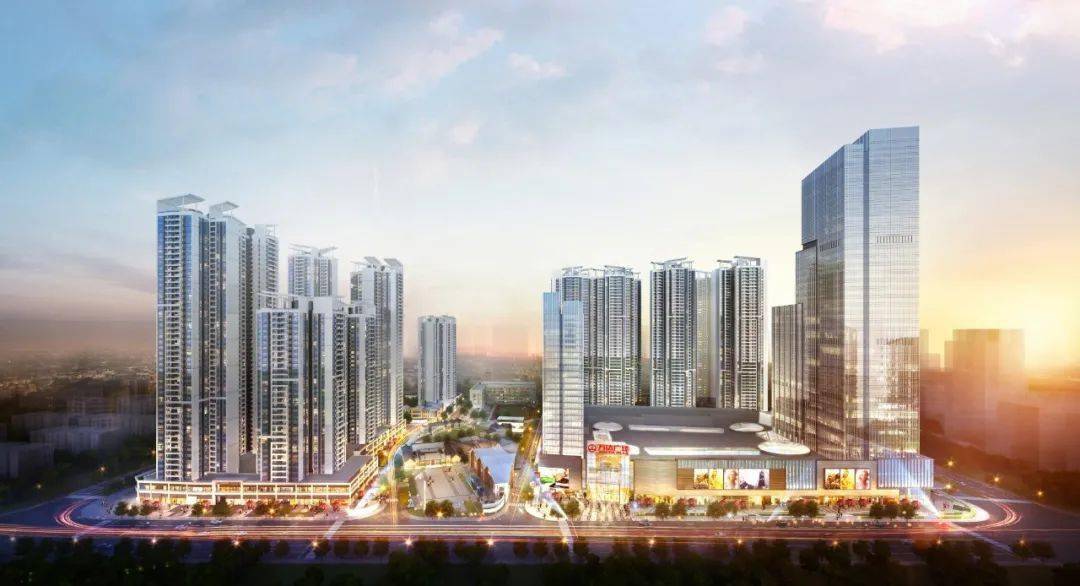 史诗级霸屏维密秀万达签约汕尾中芯超级地标来了