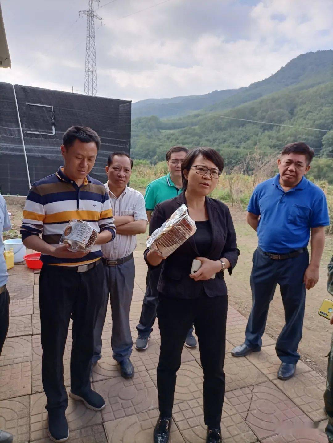 康拜英率队赴白沙县定点帮扶村开展调研督备国考