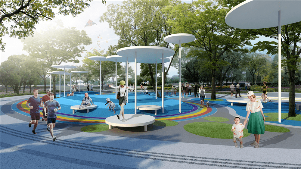约19万㎡!柯桥这里将建休闲活力区,带高尔夫球场,下沉广场
