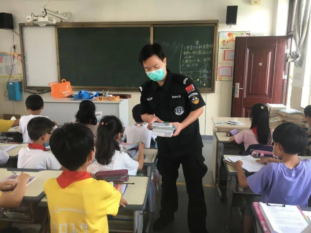 松门二小毒品宣传进校园为青春保驾护航