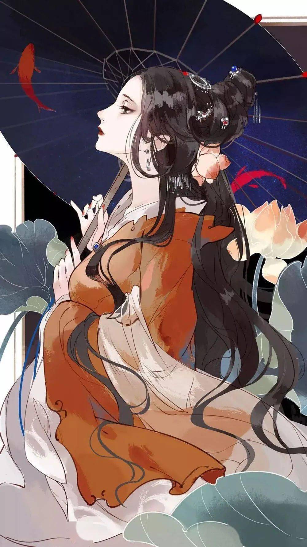 超好看的古风壁纸背景