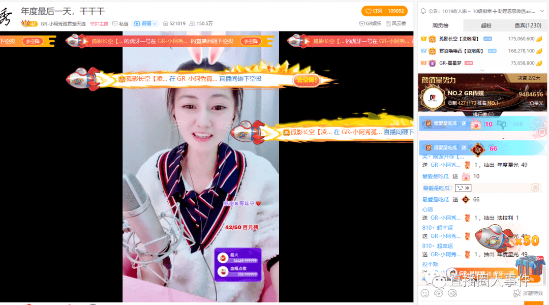 各组工会赛前三的分别是星秀星实力:盛鸽互娱,新星娱乐.猫爪互娱.