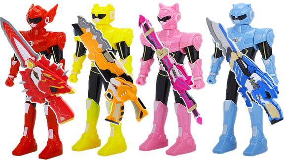 超炫酷迷你特工队变形武器玩具大合集!