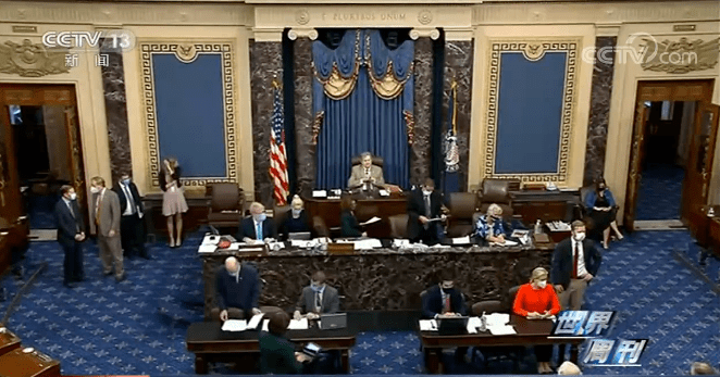 明年1月,拜登宣誓就任总统后,国会参议院将就拜登的内阁提名进行确认