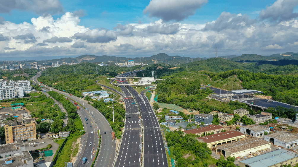 东莞深圳的这条高速拟年内通车!途经这些镇.