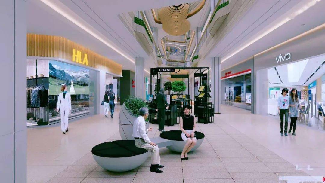 31天后盛大开业颍东首家世纪金源购物中心抢先揭秘