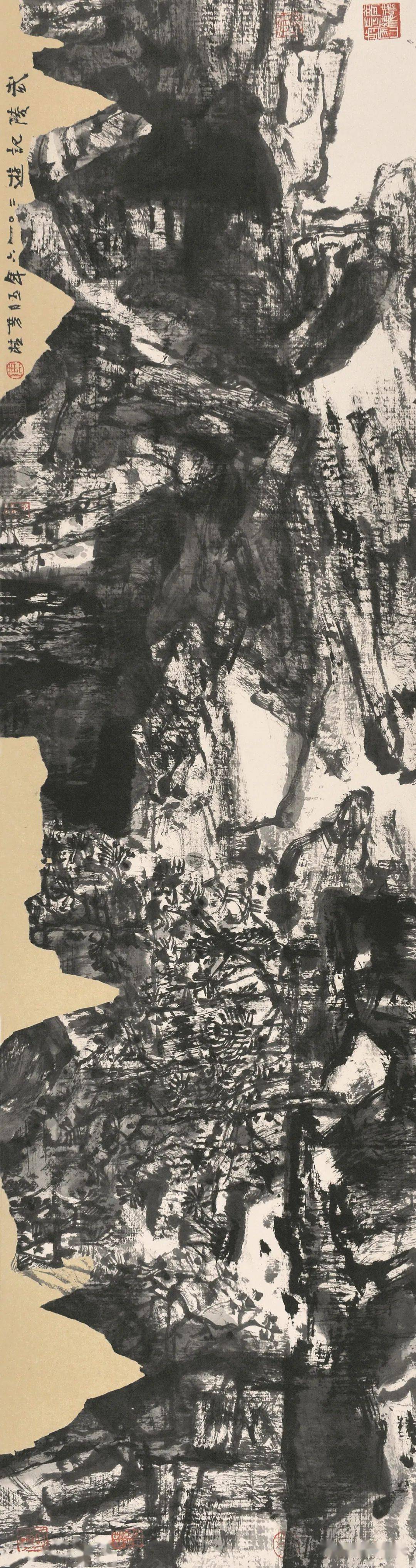 苍穹与大地陈芳桂艺术作品展全国巡展郑州将于12月1日开幕