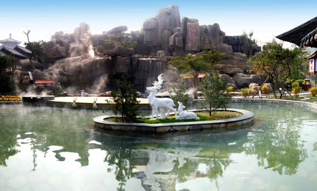 丁真冬游河北泡温泉平山发出诚挚的邀约