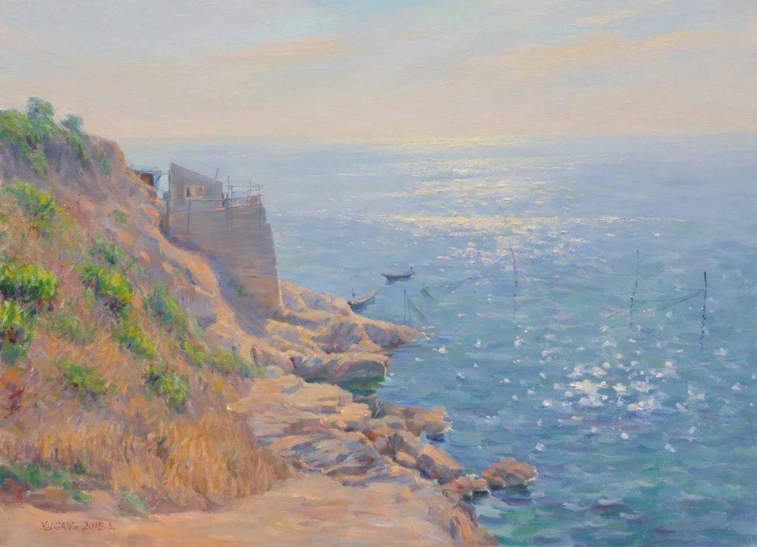 亚洲美术馆脉中国当代绘画展徐刚