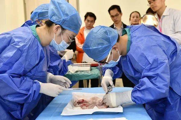 第三届广西住院医师规范化培训临床技能竞赛即将开赛_手术组