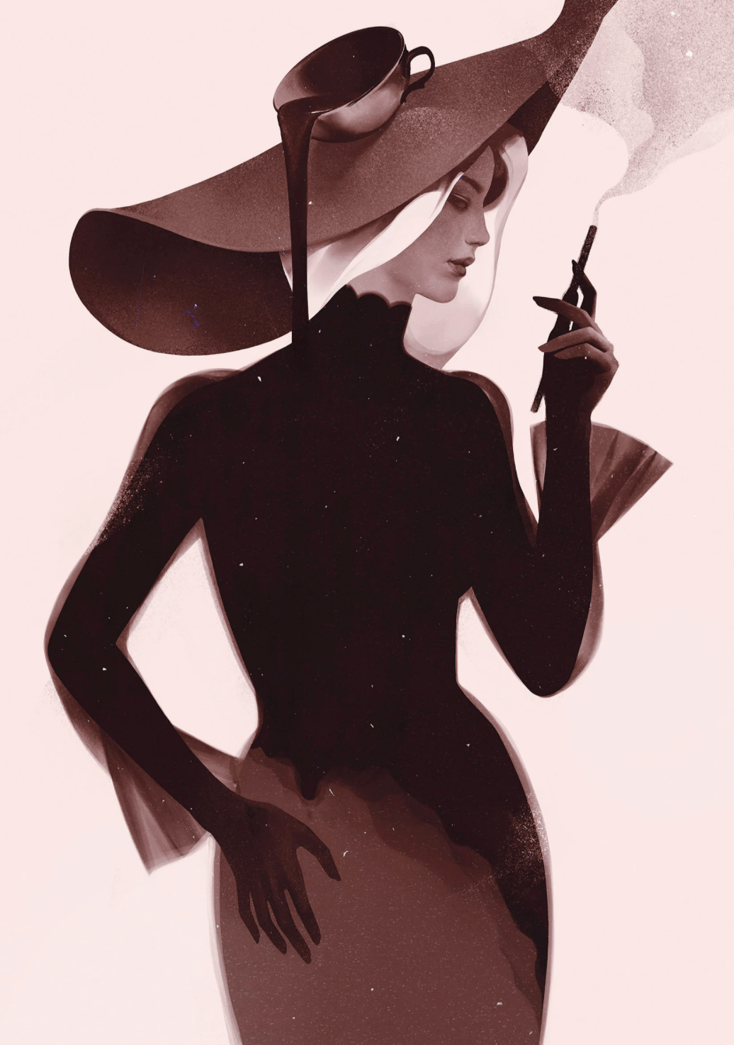 当插画师玩起"意识流"