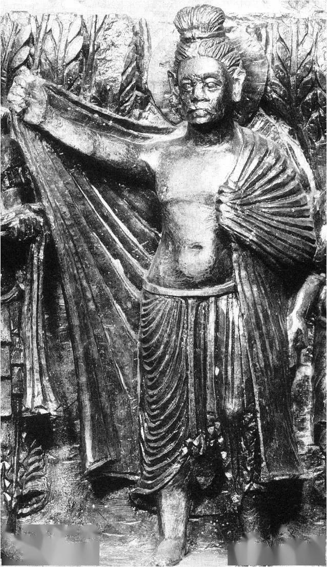 护国重建 | 古代佛像的着衣法式_僧伽