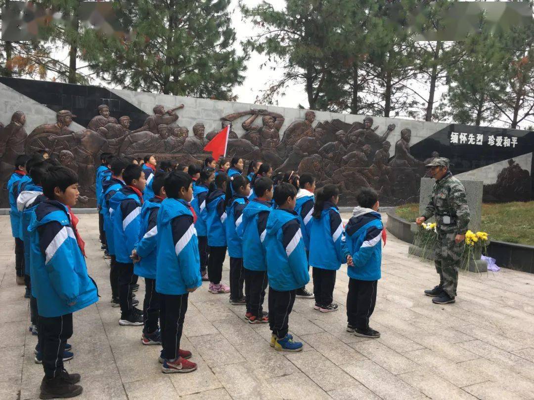 红船精神进校园示范校78秉承红船精神矢志育人初心平湖市全塘中心