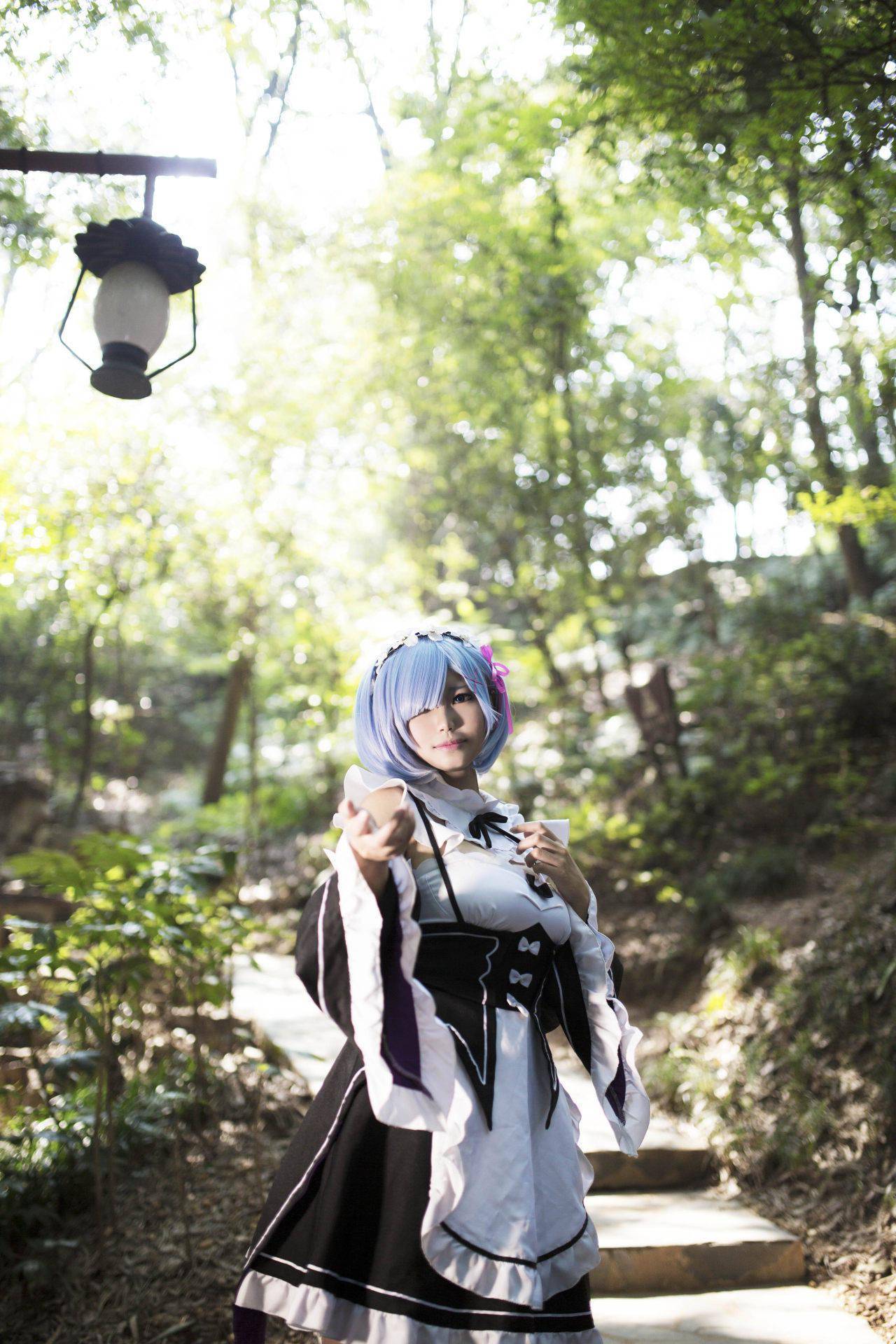 从零开始的异世界生活雷姆cosplay