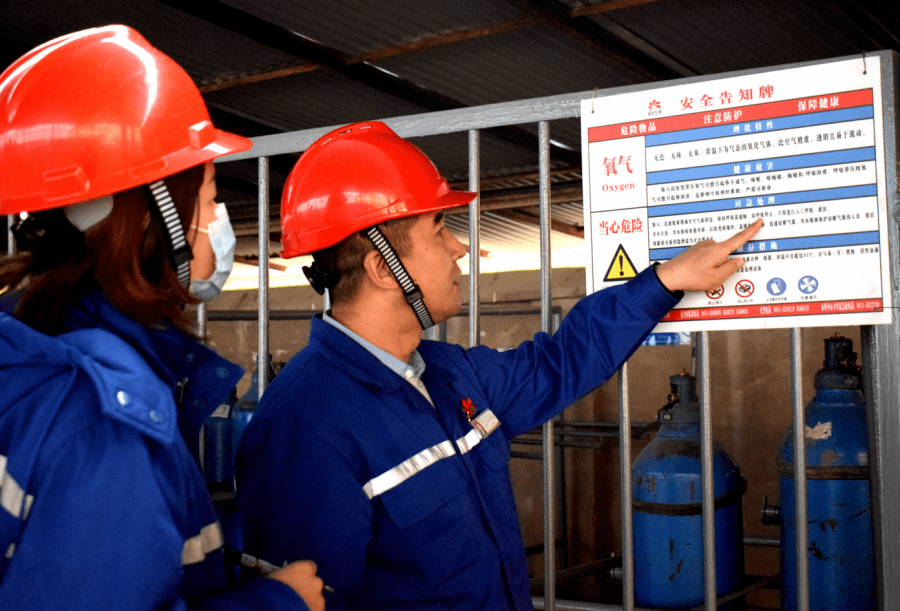 永炼组织开展安全生产隐患排查_检查