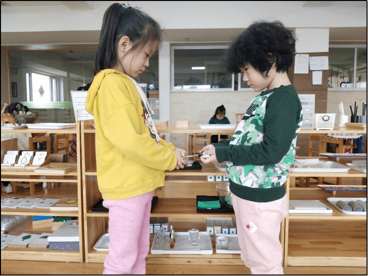 追随儿童丨锦州之星幼儿园古塔园示范班探访