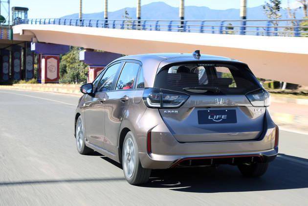 可盐可甜时尚实用东风本田lifesport试驾