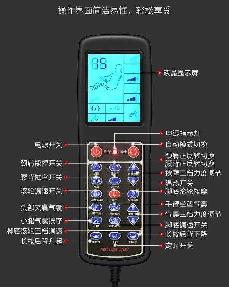 5折捡漏全自动高端按摩椅限量50台包邮老戏骨于荣光老师倾情代言