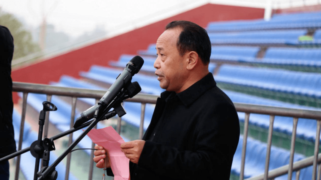 临川二中实验学校第六届校运会顺利闭幕