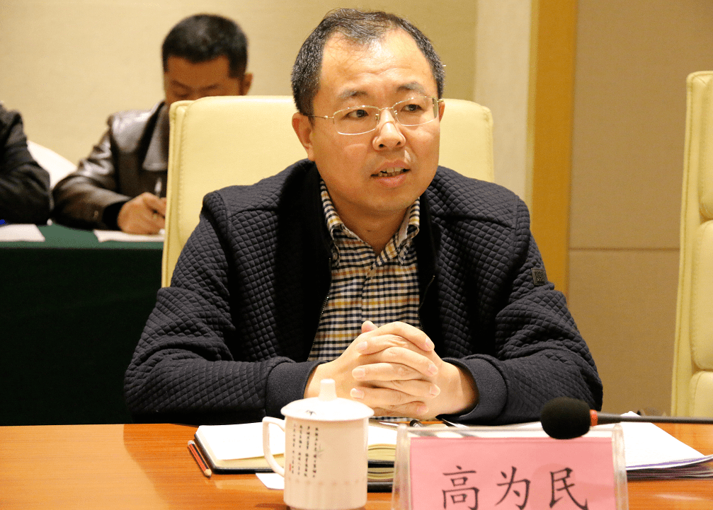 刘志宇副院长讲话任萍书记讲话会上,六盘水市第二人民医院院长林海向