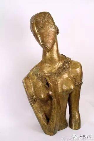 上世纪雕塑家奥斯普查德金