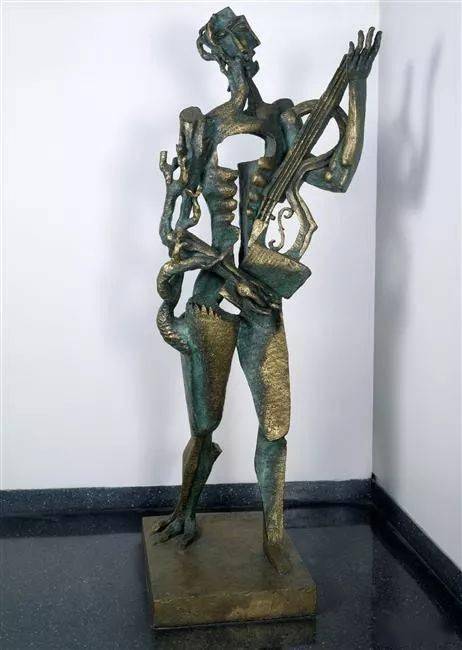 上世纪雕塑家-奥斯普·查德金_作品