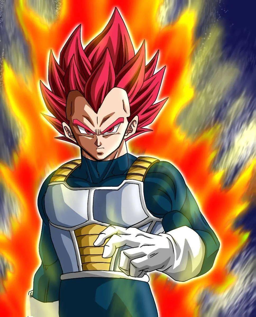 龙珠图集超赛神专辑谁的红发最帅