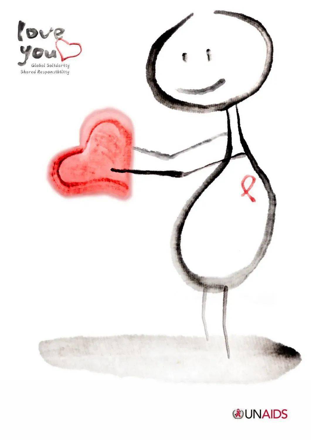 世界艾滋病日 ▏国际公益海报设计——优秀作品展示