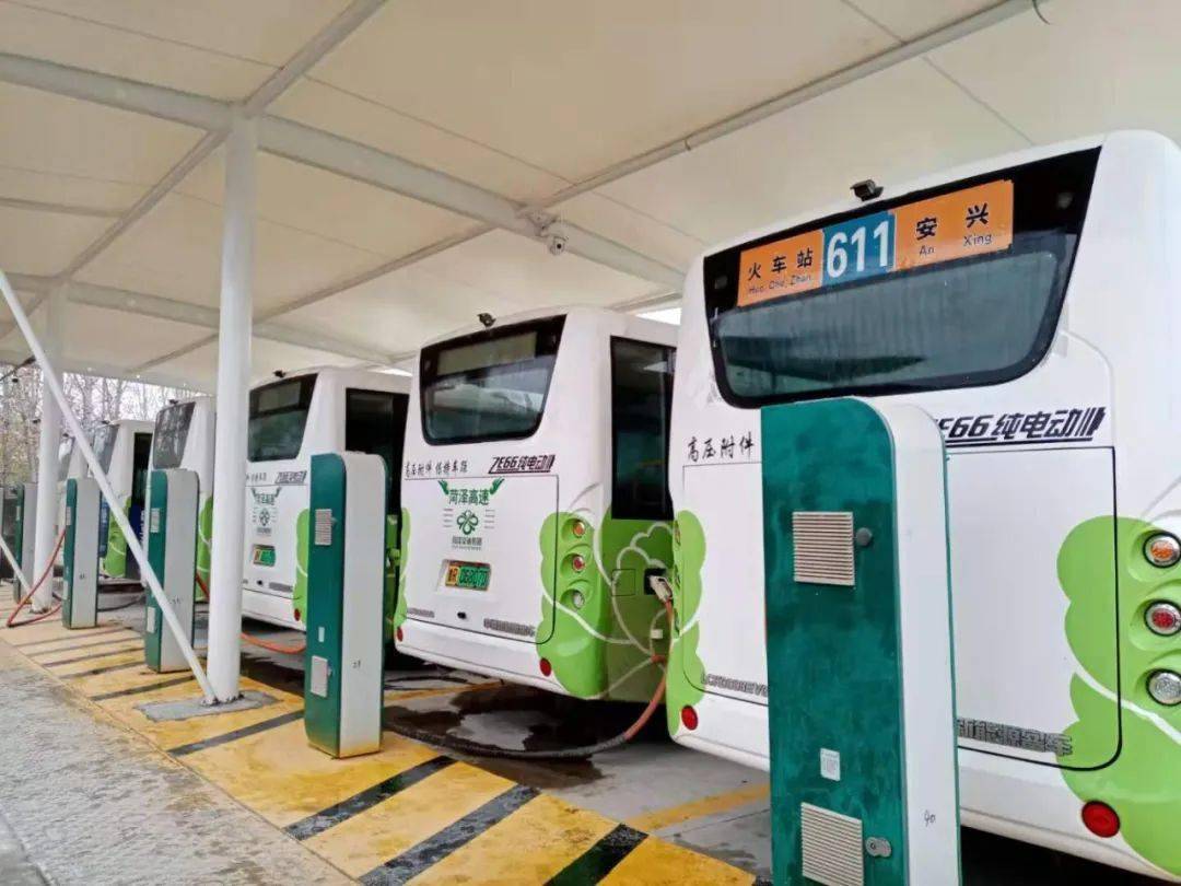 集充电转乘停车为一体的综合性安兴公交场站今日正式启用