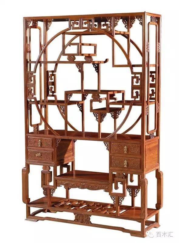 这么多博古架款式,总有你喜欢的一款