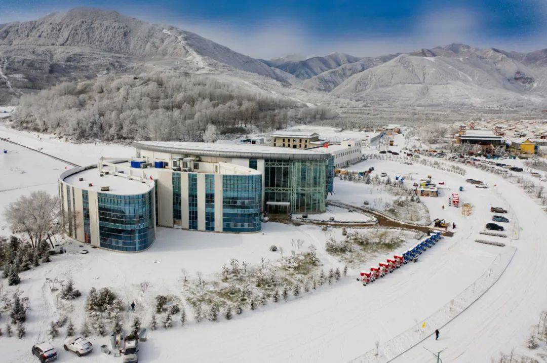 不负冬日好时光固原两大滑雪场邀您相约