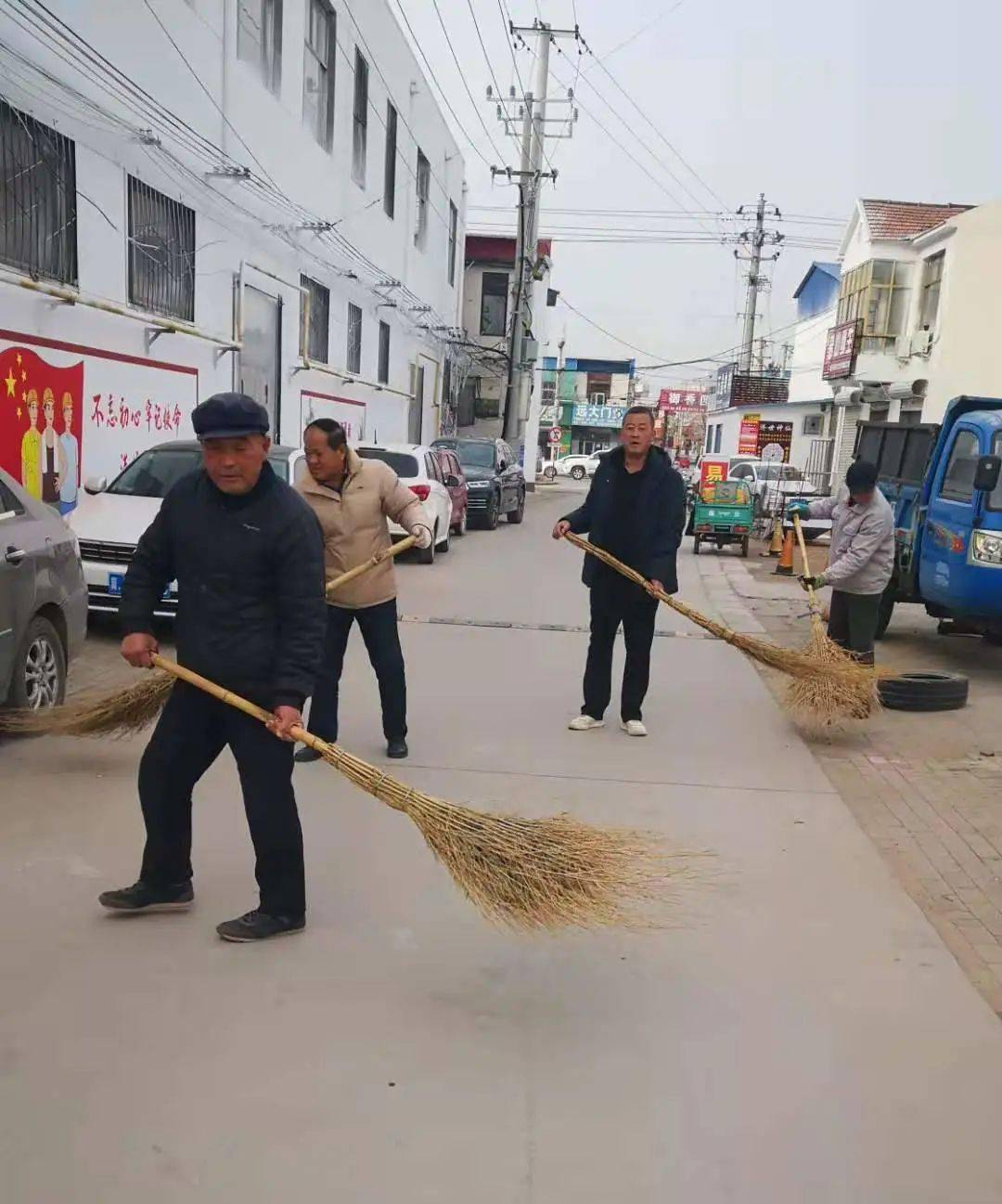 严细深实快盐山镇人居环境整治常抓不懈