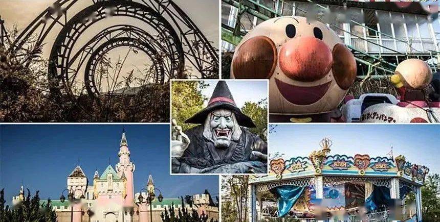 可怕的迪士尼乐园图片