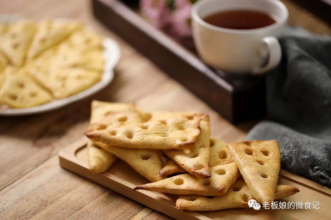 光波炉烤箱超简单小饼干免模具免打发新手也能轻松拿下