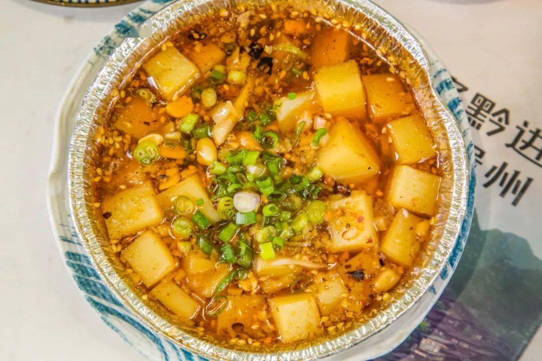 这是什么神仙米豆腐?