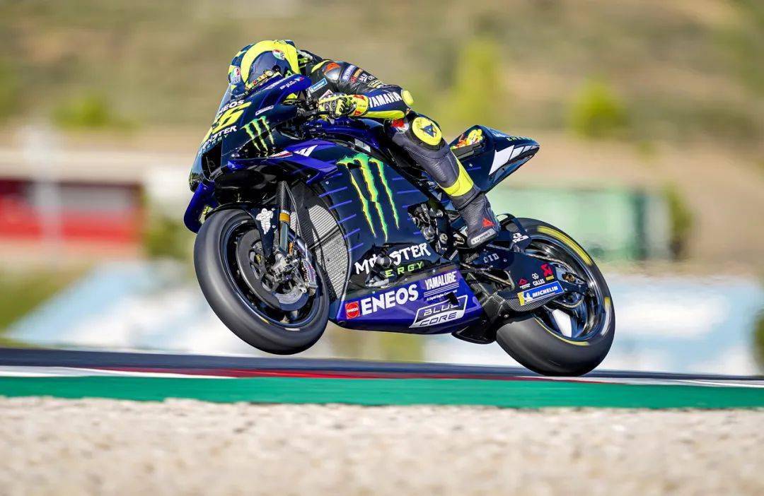 2020motogp葡萄牙站罗斯在工厂车队的谢幕